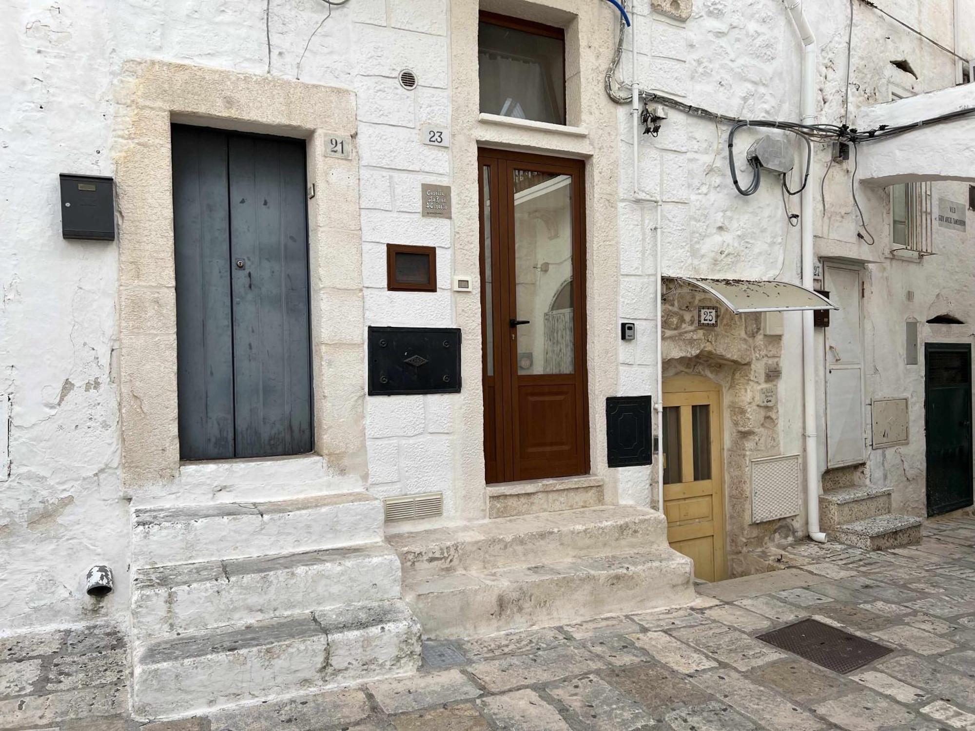 La Rosa D Ernesto Wifi Free 3 Sleeping Places Apartment Ostuni Exterior foto